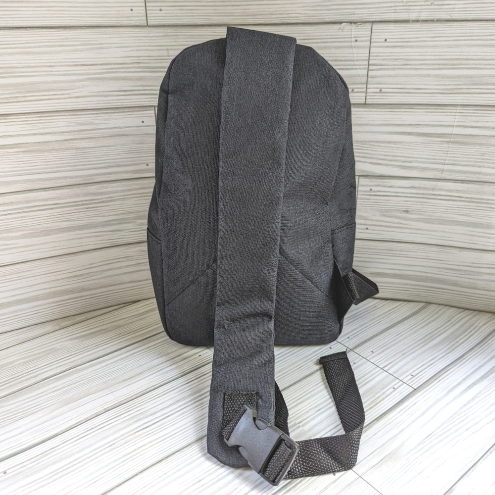 Colorodo Rockies Baseball Buckle Sling Bag in Black and Gray NWOT - Picture 5 of 8